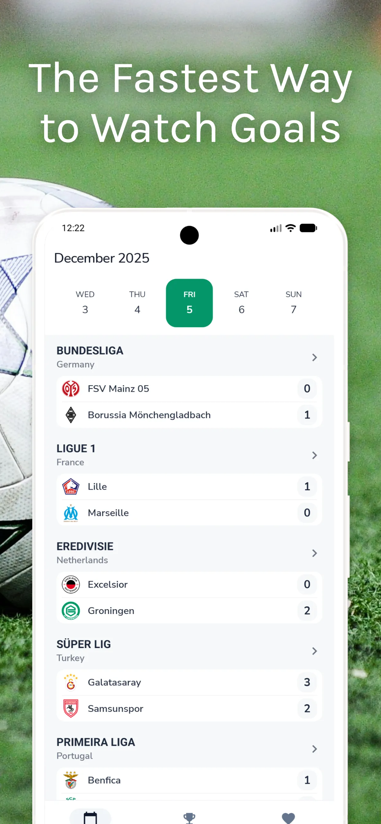 Daily Goal Screenshot