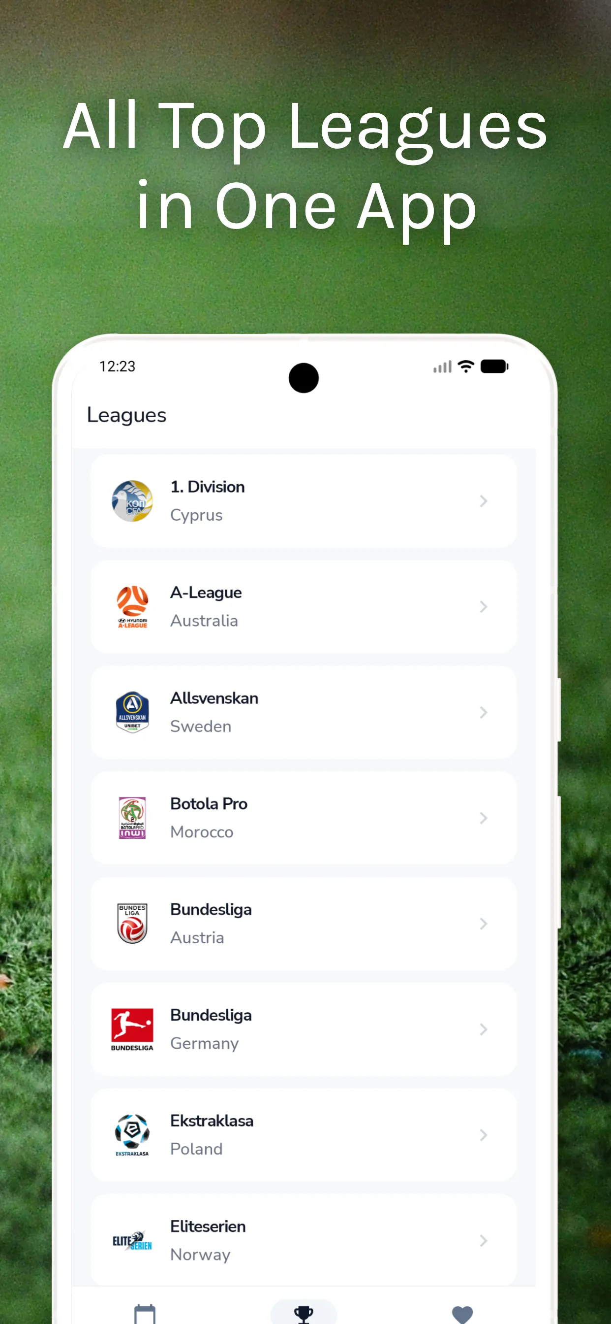 Daily Goal Screenshot