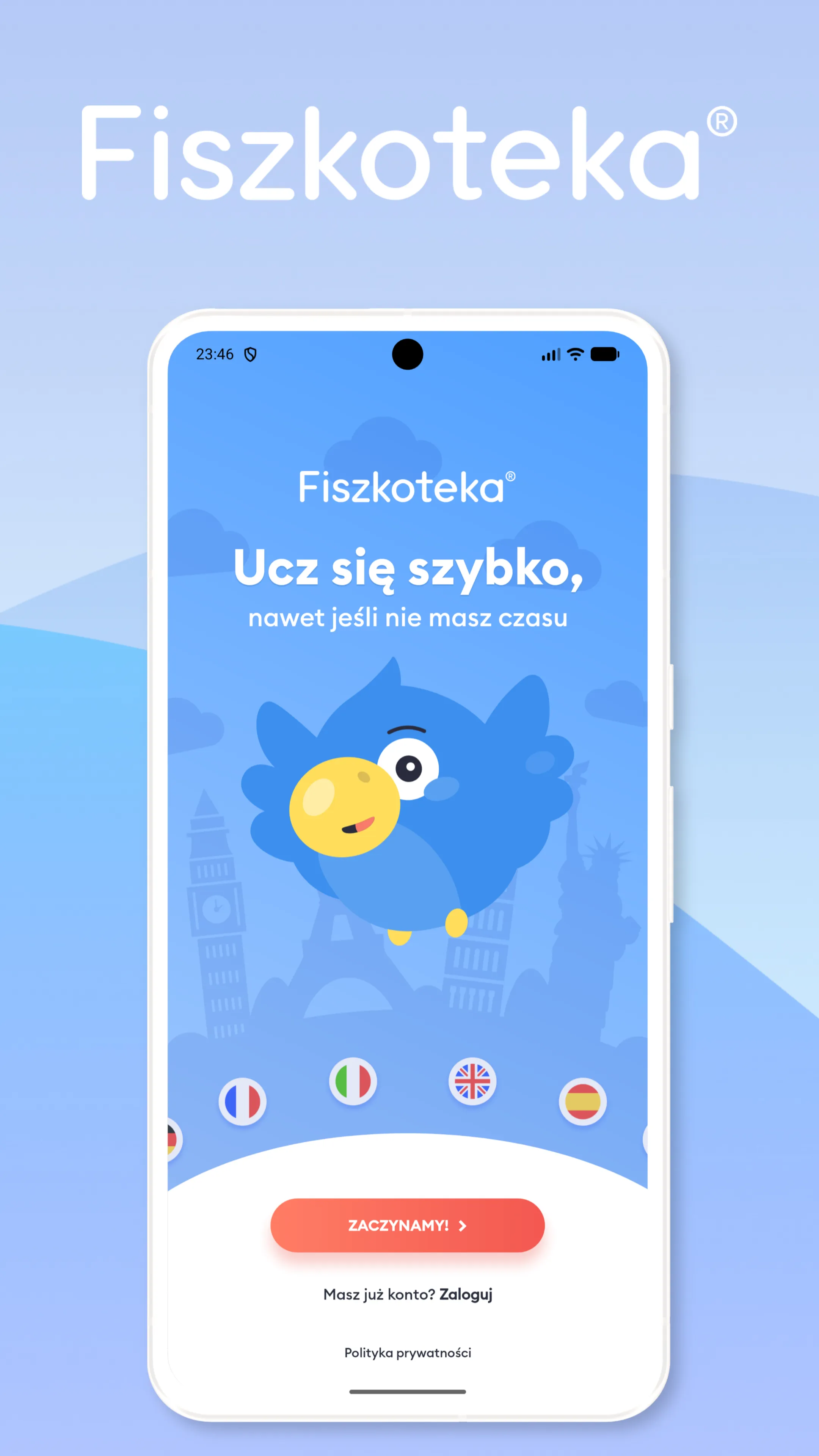 Fiszkoteka Screenshot