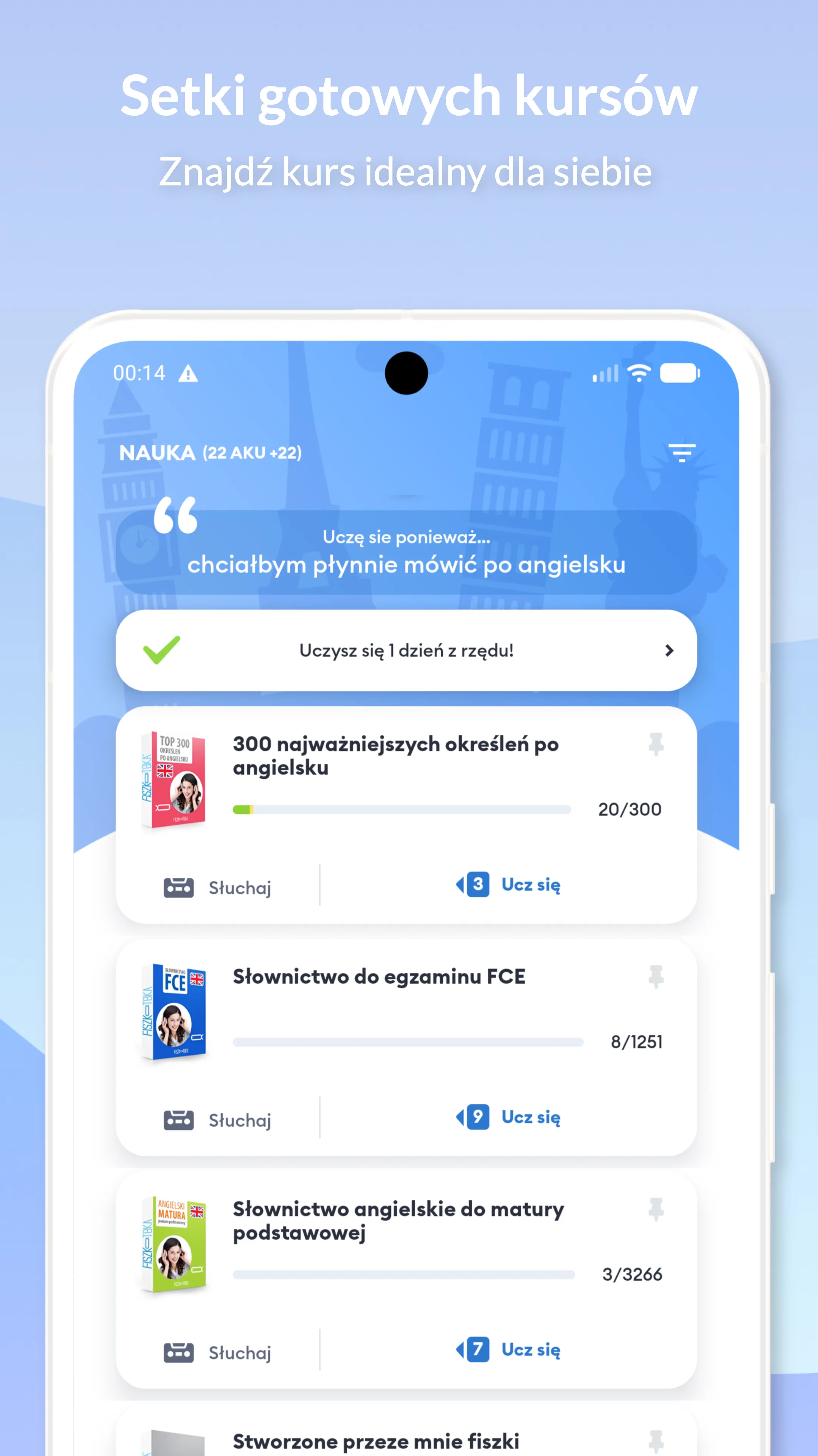 Fiszkoteka Screenshot