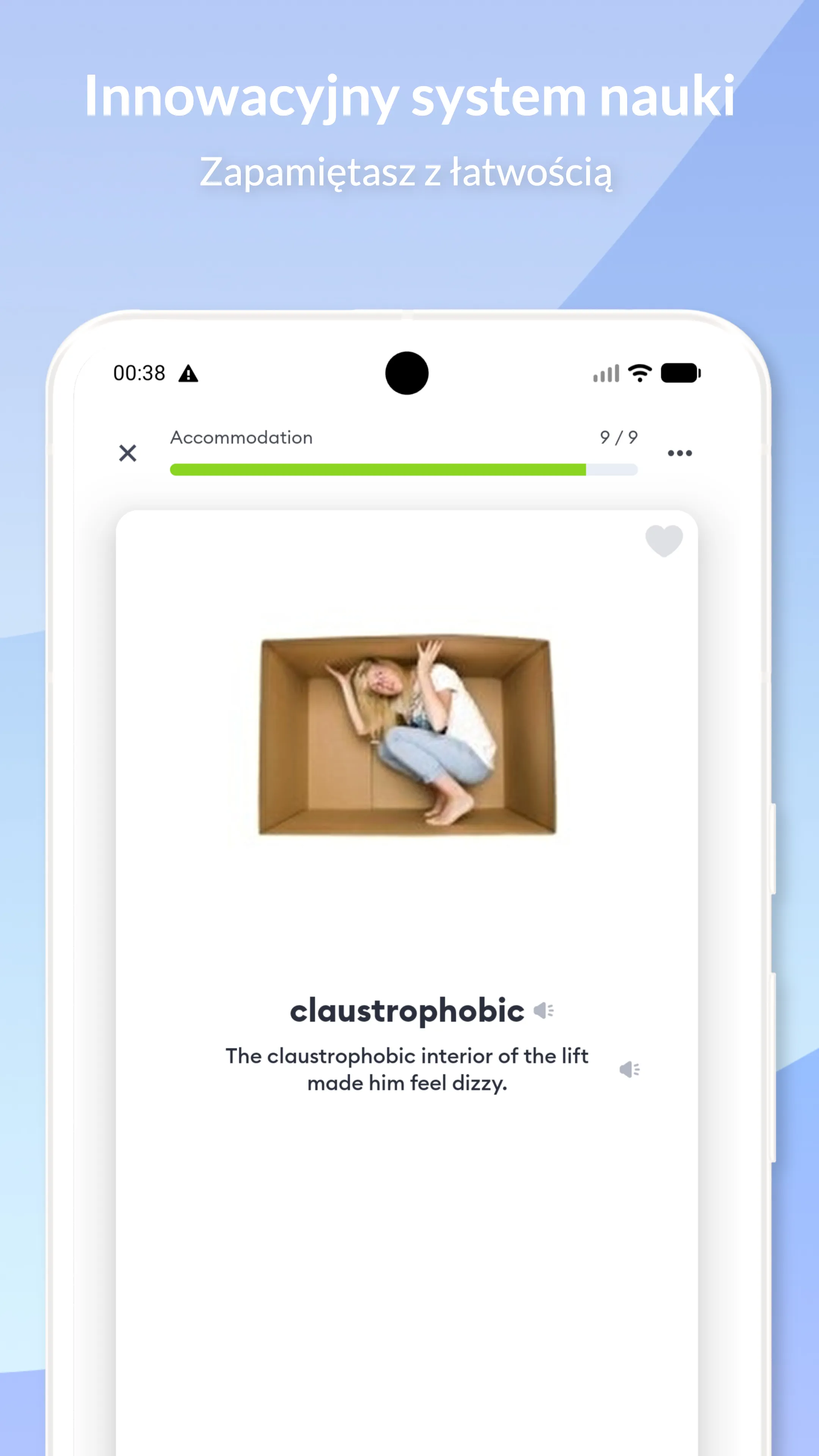 Fiszkoteka Screenshot