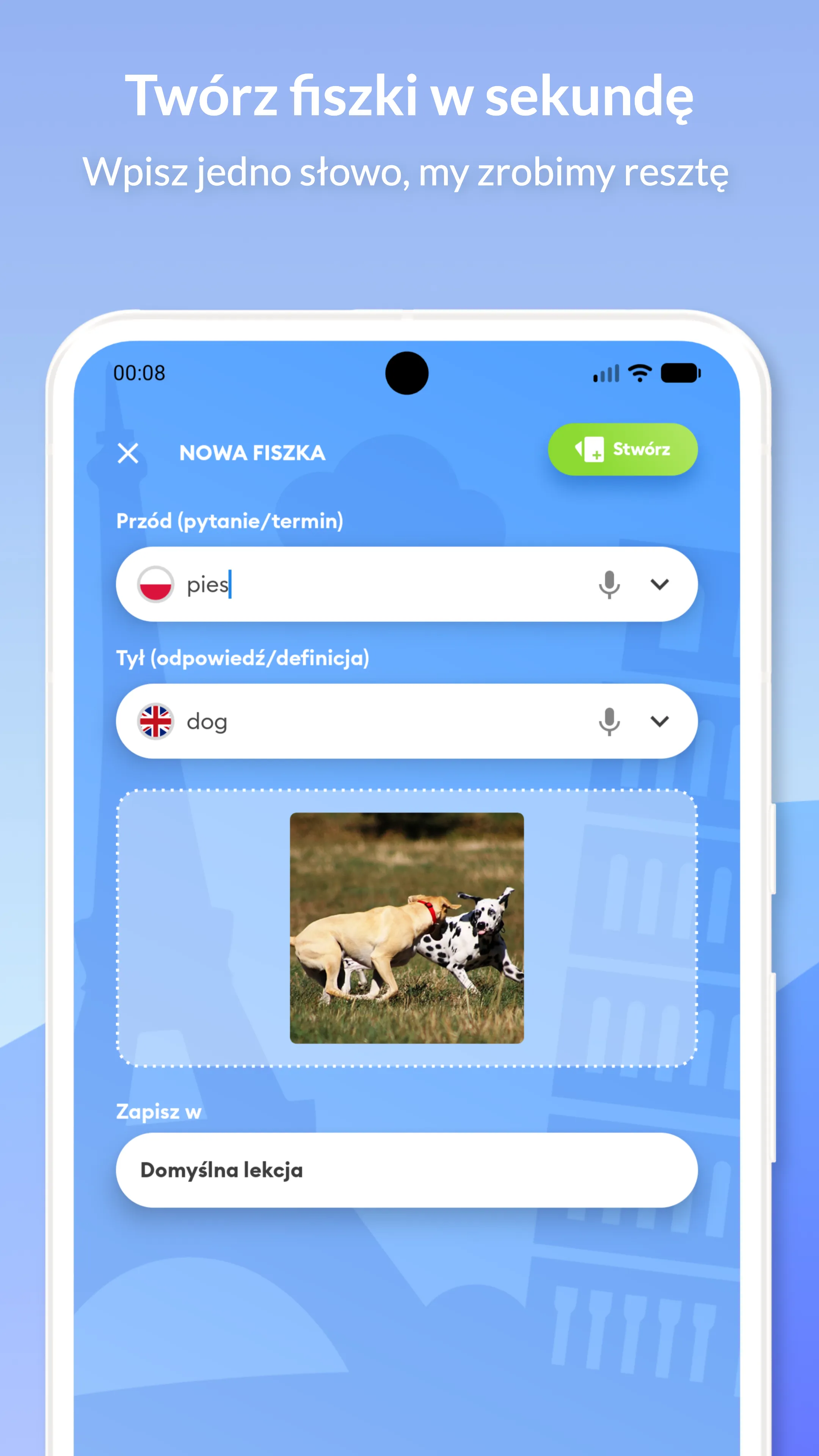 Fiszkoteka Screenshot