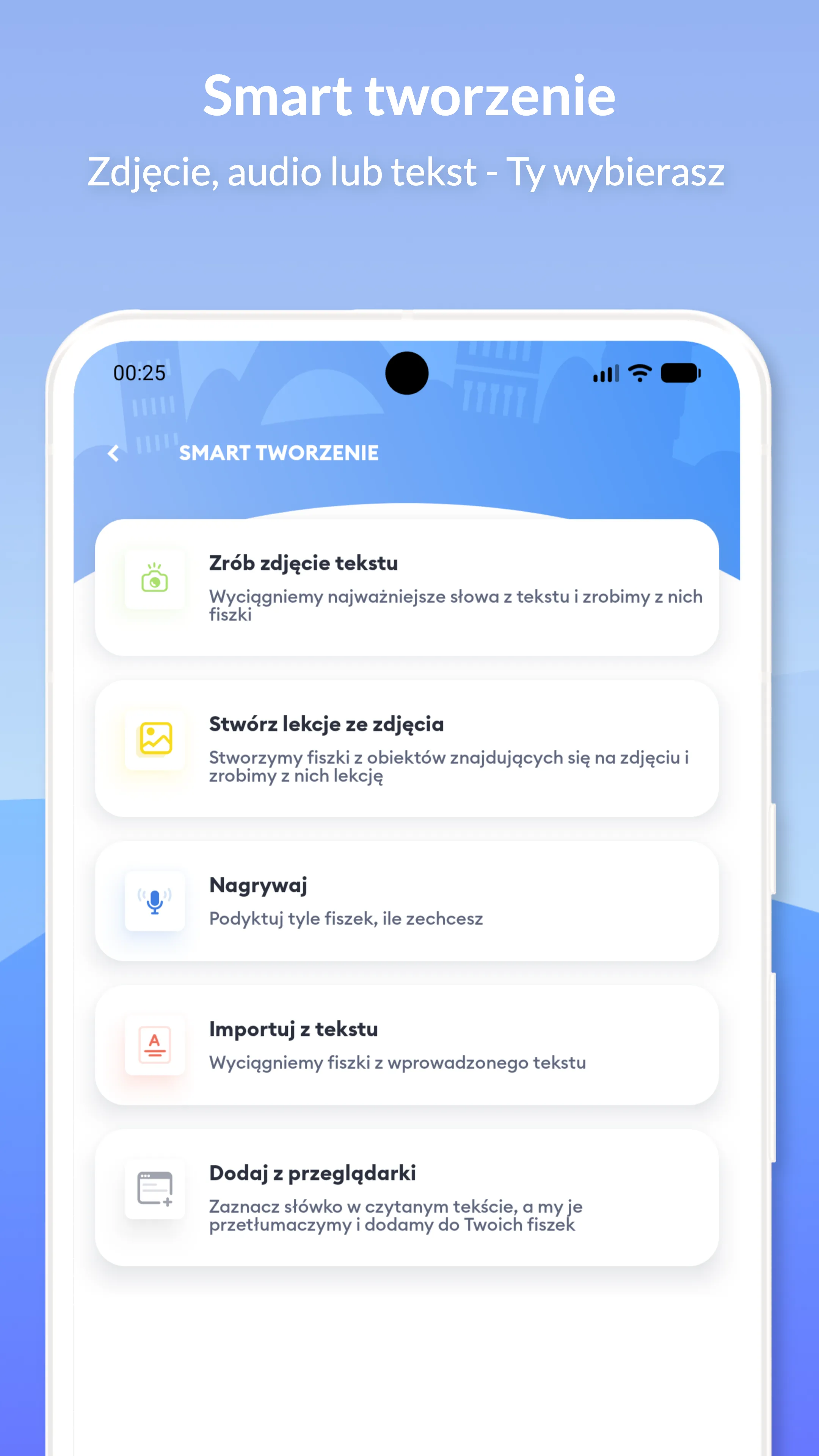 Fiszkoteka Screenshot