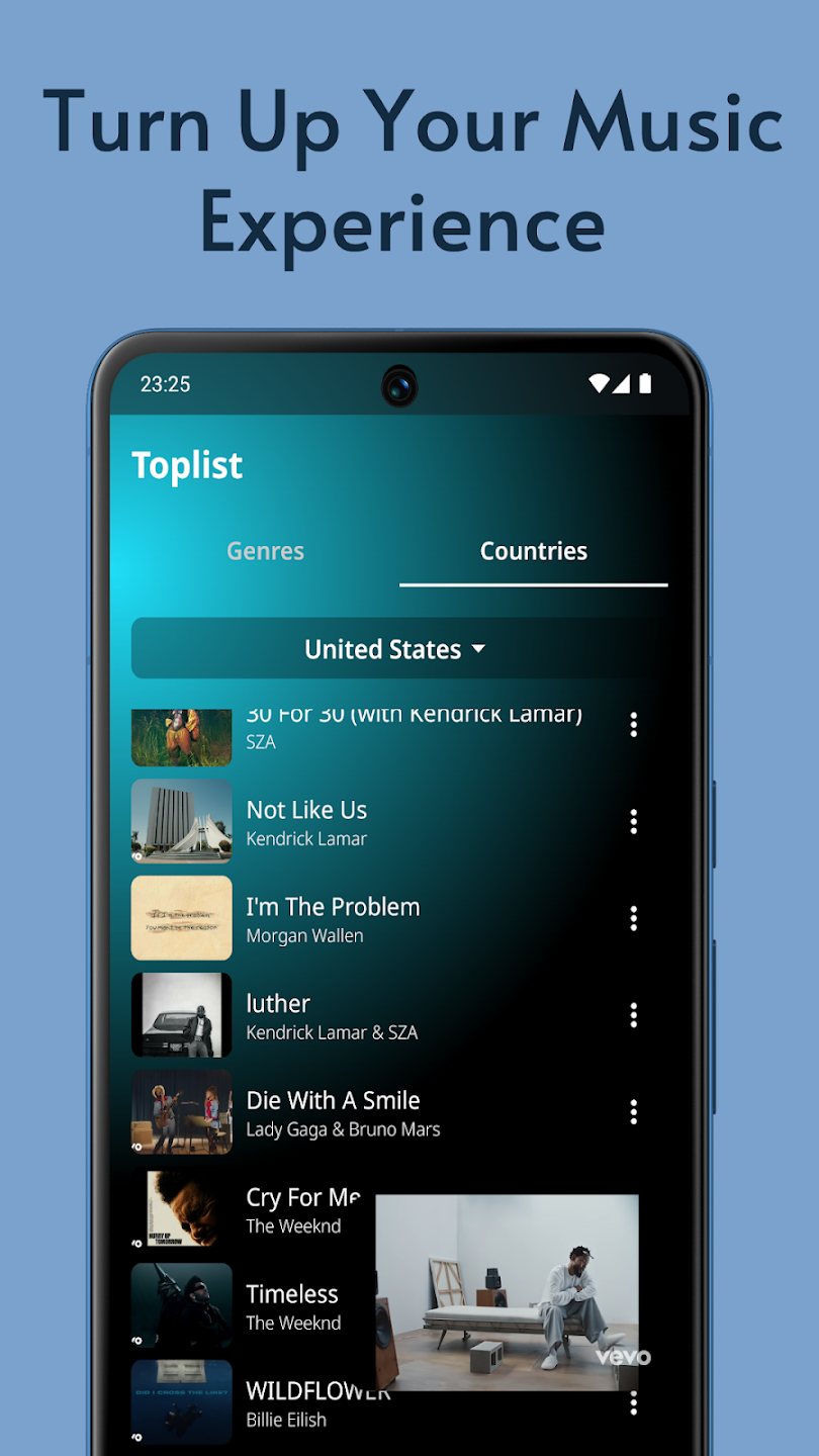 Music Tube Screenshot