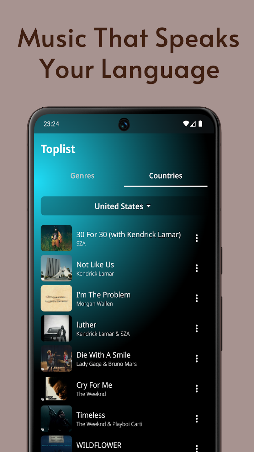 Music Tube Screenshot